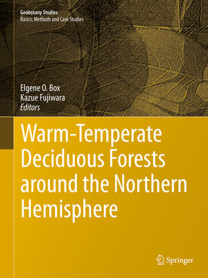 cover image of Warm-Temperate Deciduous Forests around the Northern Hemisphere
